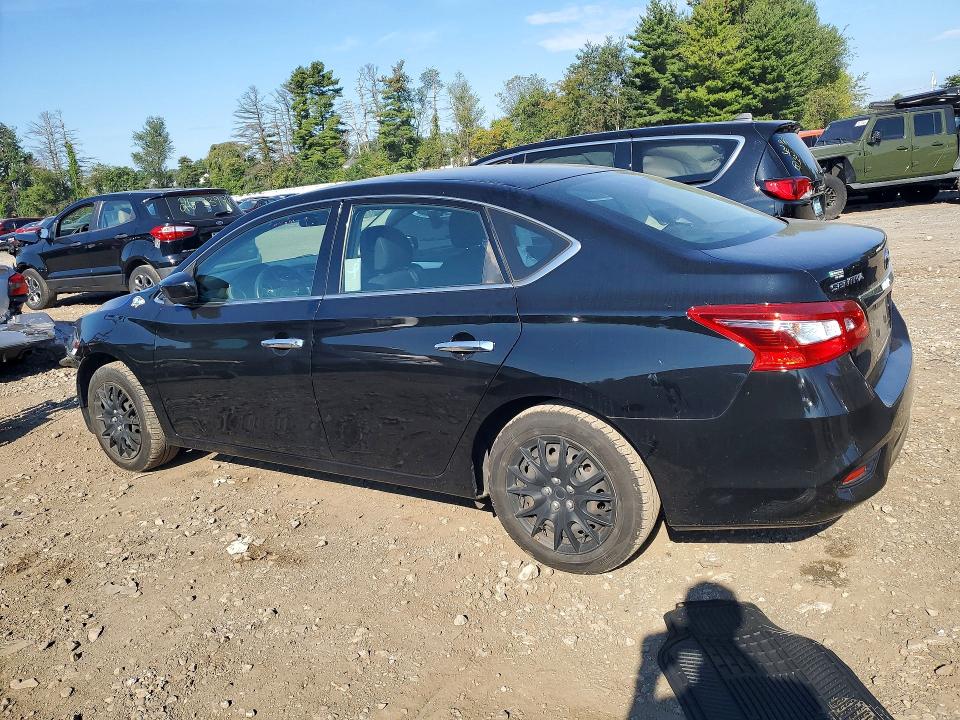 2019 Nissan Sentra მანქანა იყიდება აუქციონზე, vin: 3N1AB7AP9KY372855, აუქციონის ნომერი: 67875356
