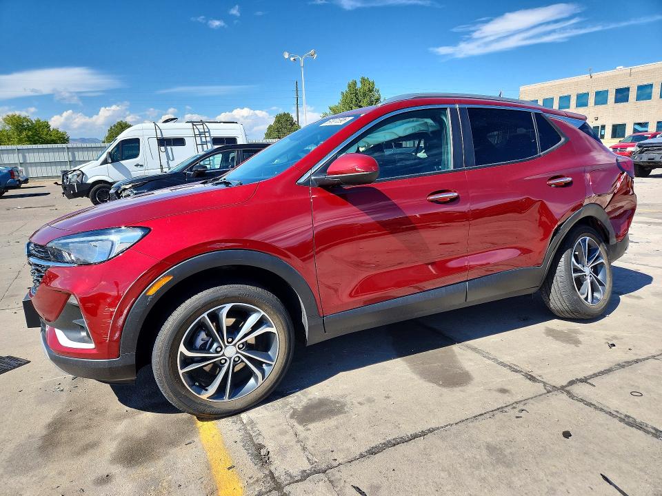 Auction sale of the 2022 Buick Encore Gx, vin: KL4MMESL0NB034004, lot number: 69801396