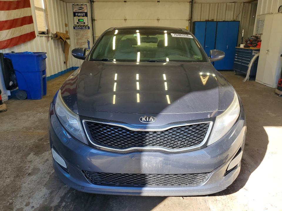 70483336 :رقم المزاد ، 5XXGN4A74FG421715 vin ، 2015 Kia Optima مزاد بيع