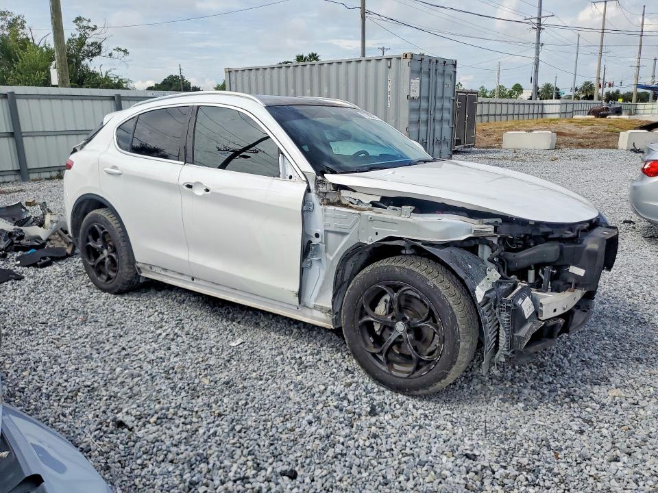 2019 Alfa Romeo Stelvio მანქანა იყიდება აუქციონზე, vin: ZASPAKBN8K7C51611, აუქციონის ნომერი: 67786256