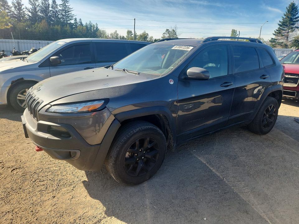 2016 Jeep Cherokee მანქანა იყიდება აუქციონზე, vin: 1C4PJMBS2GW249795, აუქციონის ნომერი: 67897226