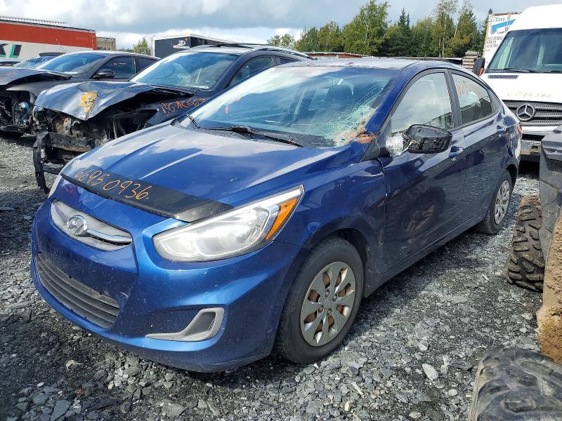 66950936 :رقم المزاد ، KMHCT4AE3GU034289 vin ، 2016 Hyundai Accent مزاد بيع