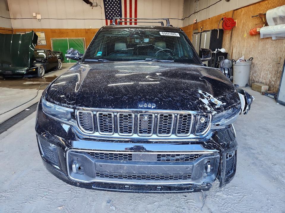 2021 Jeep Grand Cherokee მანქანა იყიდება აუქციონზე, vin: 1C4RJKDG9M8108485, აუქციონის ნომერი: 69441826