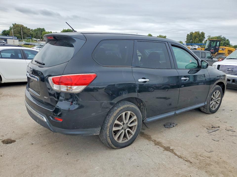 69926316 :رقم المزاد ، 5N1AR2MM6EC715031 vin ، 2014 Nissan Pathfinder مزاد بيع