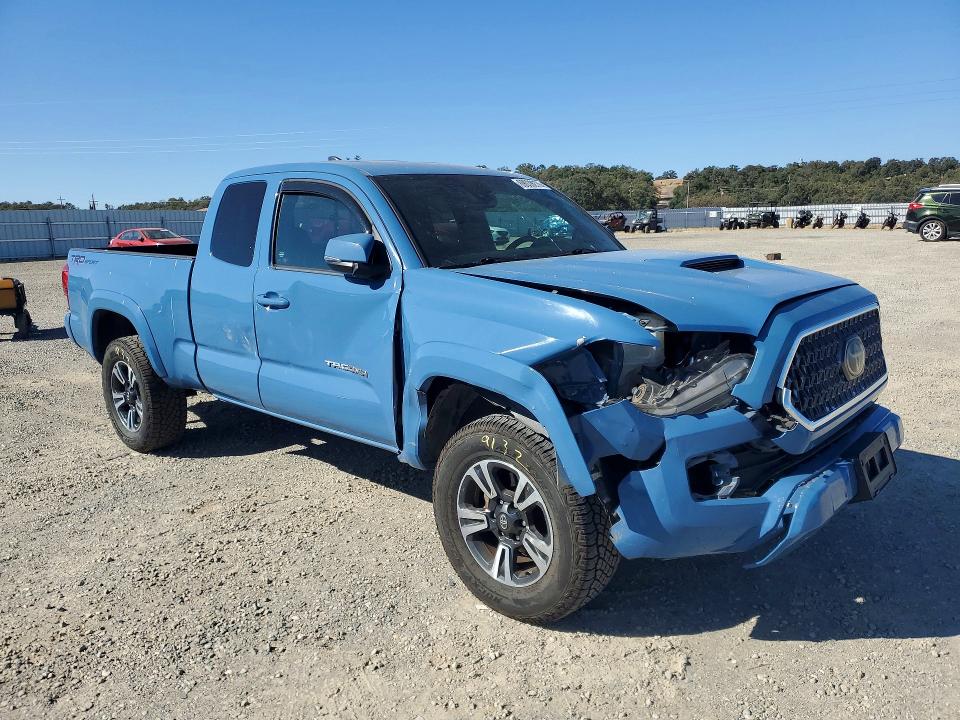 Продаж на аукціоні авто 2019 Toyota Tacoma, vin: 5TFRZ5CN9KX073301, номер лоту: 69039276