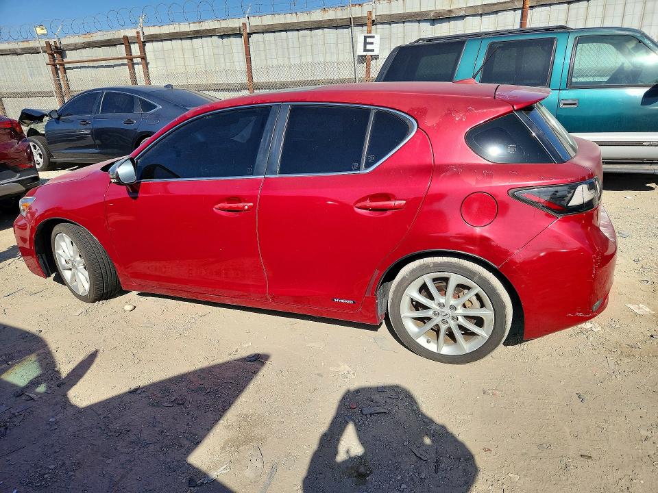 Aukcja sprzedaży 2011 Lexus Ct, vin: JTHKD5BHXB2045319, numer aukcji: 69433376