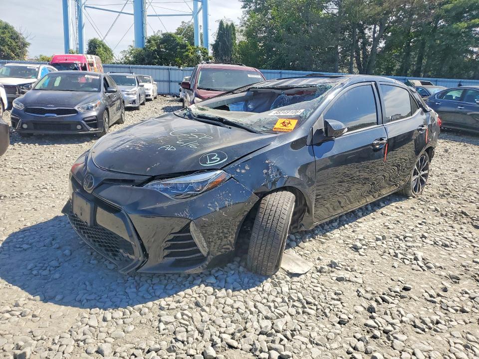 Auction sale of the 2018 Toyota Corolla, vin: 2T1BURHE9JC020918, lot number: 70580806