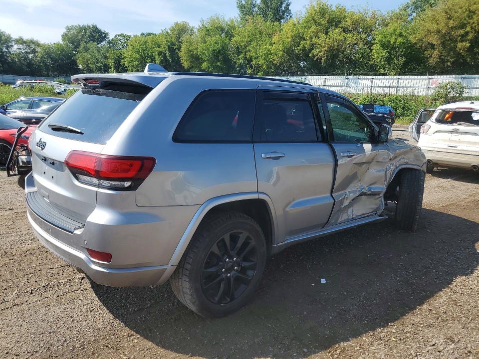 2017 Jeep Grand Cherokee მანქანა იყიდება აუქციონზე, vin: 1C4RJFAG6HC909793, აუქციონის ნომერი: 67397976