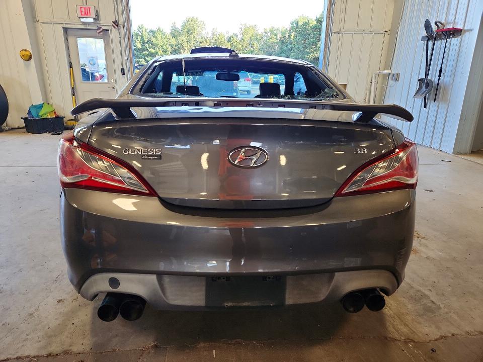 2013 Hyundai Genesis Coupe მანქანა იყიდება აუქციონზე, vin: KMHHU6KJ1DU096893, აუქციონის ნომერი: 67893746