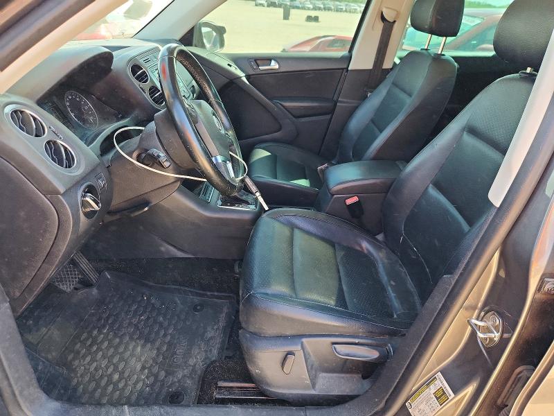 2012 Volkswagen Tiguan მანქანა იყიდება აუქციონზე, vin: WVGAV7AX2CW004039, აუქციონის ნომერი: 70906906