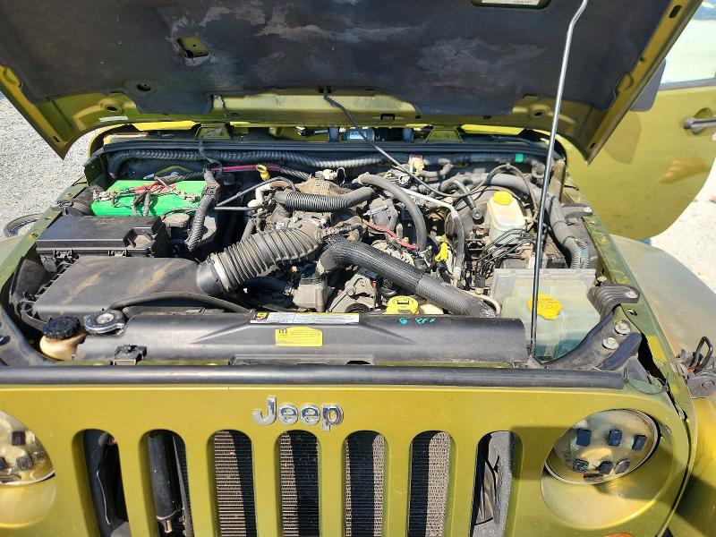 Продажа на аукционе авто 2007 Jeep Wrangler, vin: 1J4GB59137L142248, номер лота: 69294646