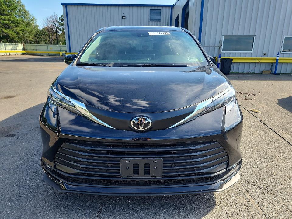 2026 Toyota Sienna მანქანა იყიდება აუქციონზე, vin: 5TDYSKFC7TS246149, აუქციონის ნომერი: 68277856