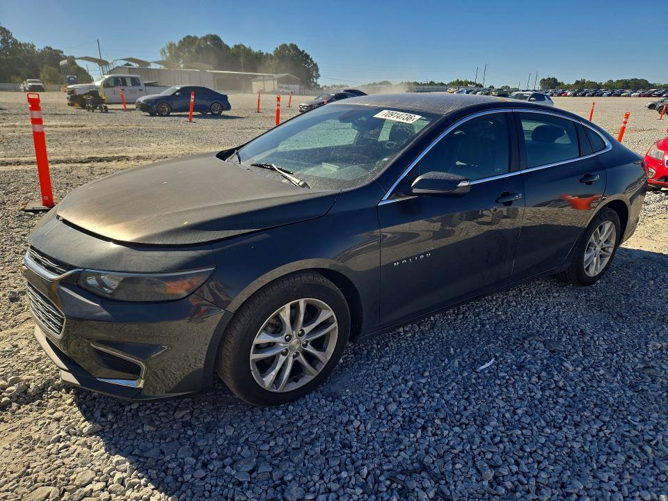 70914736 :رقم المزاد ، 1G1ZE5ST8GF257940 vin ، 2016 Chevrolet Malibu مزاد بيع