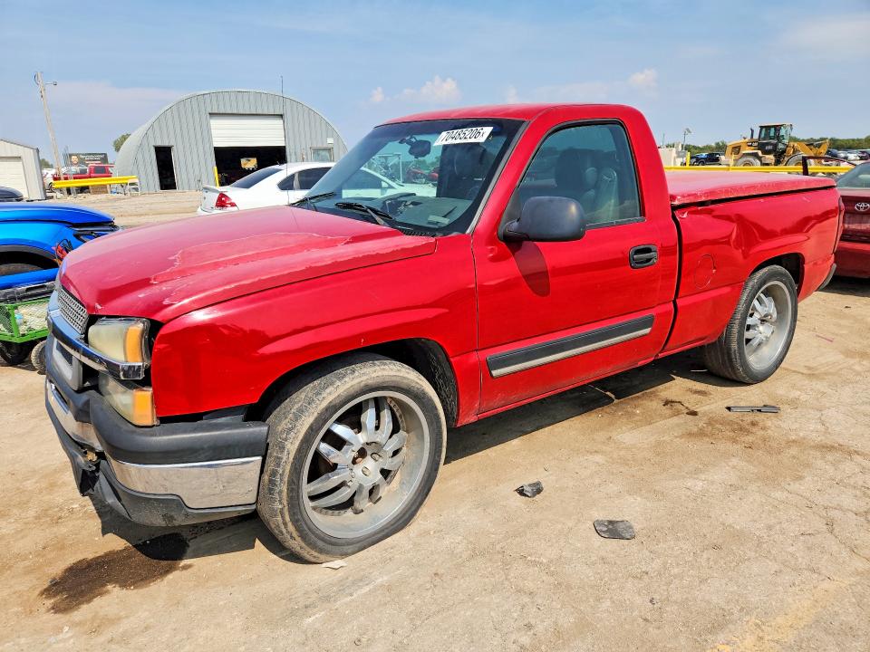 Auction sale of the 2004 Chevrolet Silverado, vin: 1GCEC14X84Z116865, lot number: 70485206