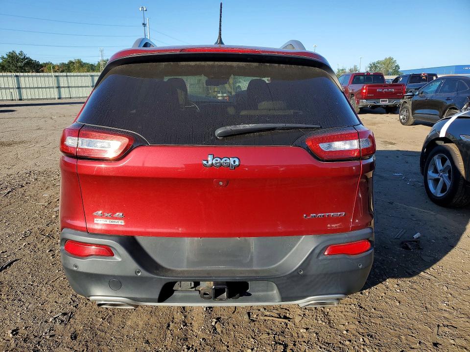 2015 Jeep Cherokee მანქანა იყიდება აუქციონზე, vin: 1C4PJMDS7FW537436, აუქციონის ნომერი: 68018426