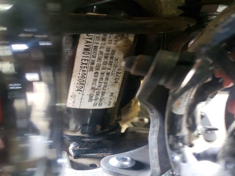 2005 Yamaha Xvs65 მანქანა იყიდება აუქციონზე, vin: JYAVM01EX5A080604, აუქციონის ნომერი: 69687176