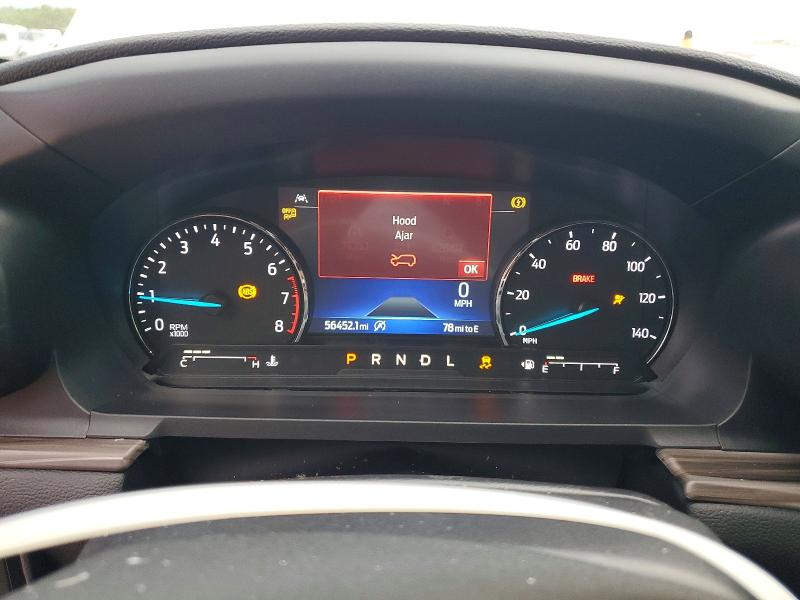 68215726 :رقم المزاد ، 1FMSK7FH3MGB93066 vin ، 2021 Ford Explorer مزاد بيع