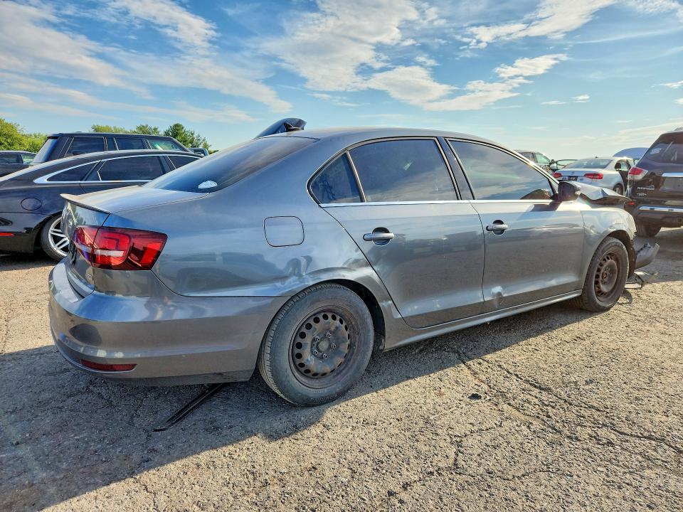 Продажа на аукционе авто 2016 Volkswagen Jetta, vin: 3VWL17AJ2GM390971, номер лота: 68348046