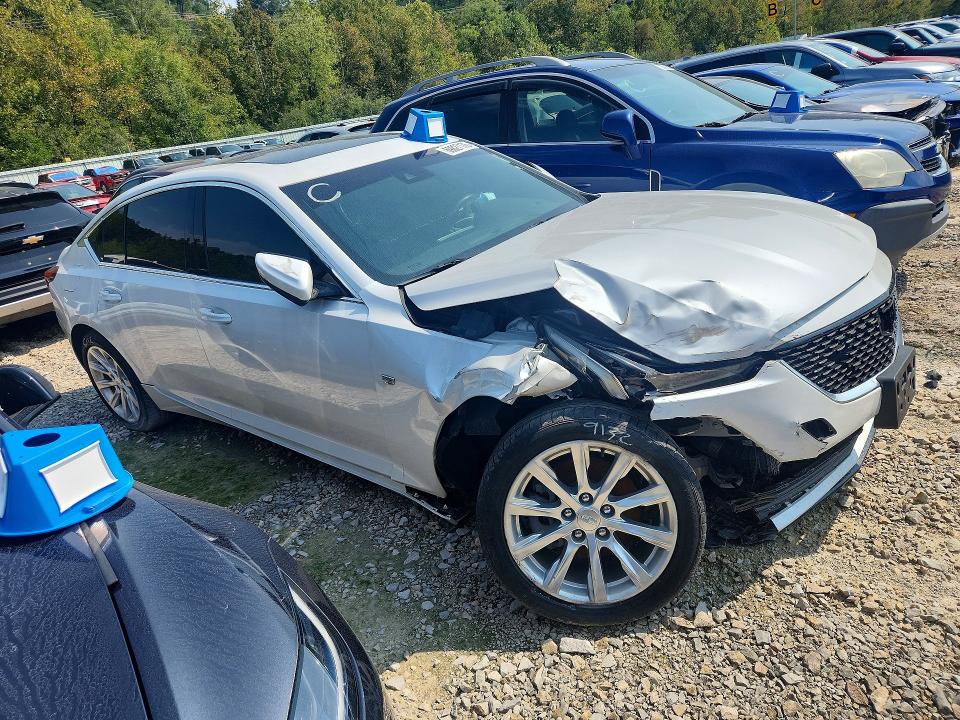 69827176 :رقم المزاد ، 1G6DX5RK8L0123311 vin ، 2020 Cadillac Ct5 مزاد بيع