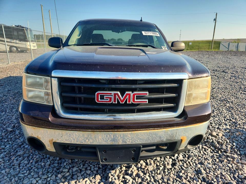 2009 Gmc Sierra მანქანა იყიდება აუქციონზე, vin: 1GTEK19C29Z185440, აუქციონის ნომერი: 67711866