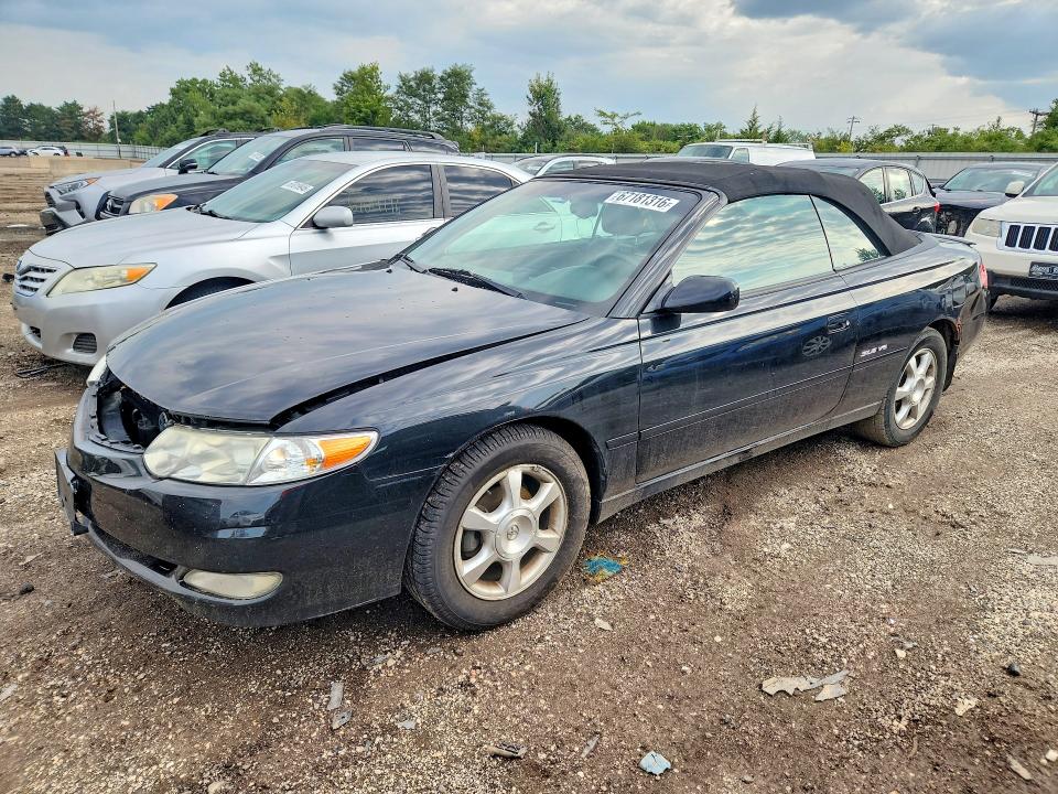 Продаж на аукціоні авто 2002 Toyota Camry Solara, vin: 2T1FF28P92C595896, номер лоту: 67181316