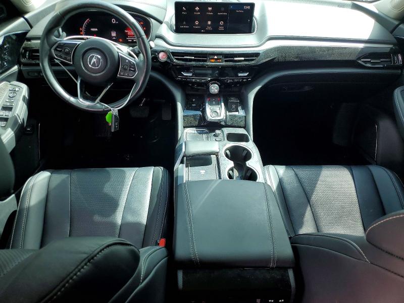 68650166 :رقم المزاد ، 5J8YE1H47RL034371 vin ، 2024 Acura Mdx مزاد بيع