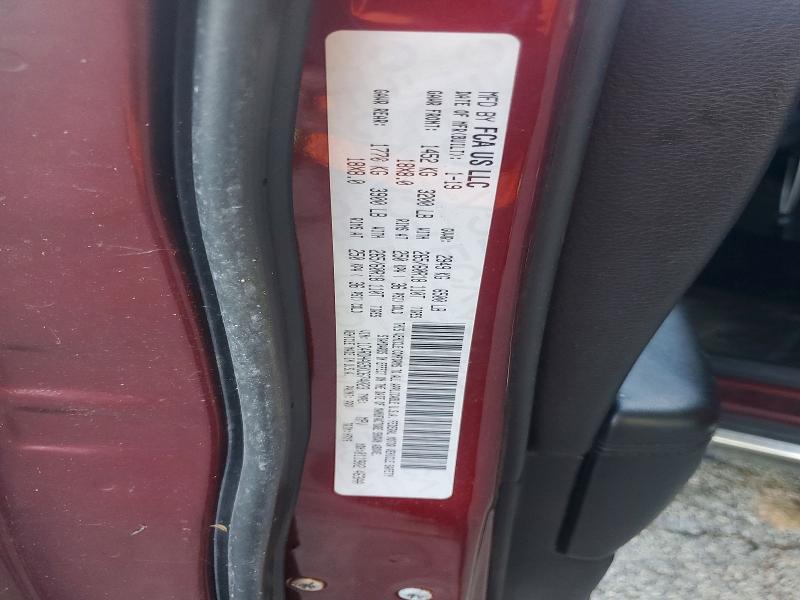 Aukcja sprzedaży 2019 Dodge Durango, vin: 1C4RDHAG5KC674023, numer aukcji: 68287026