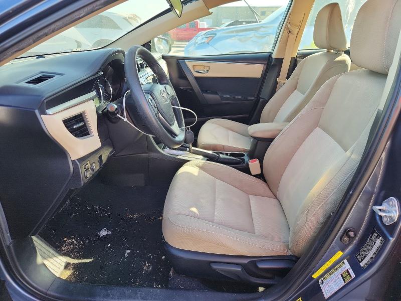 68740096 :رقم المزاد ، 5YFBURHE1EP161522 vin ، 2014 Toyota Corolla مزاد بيع