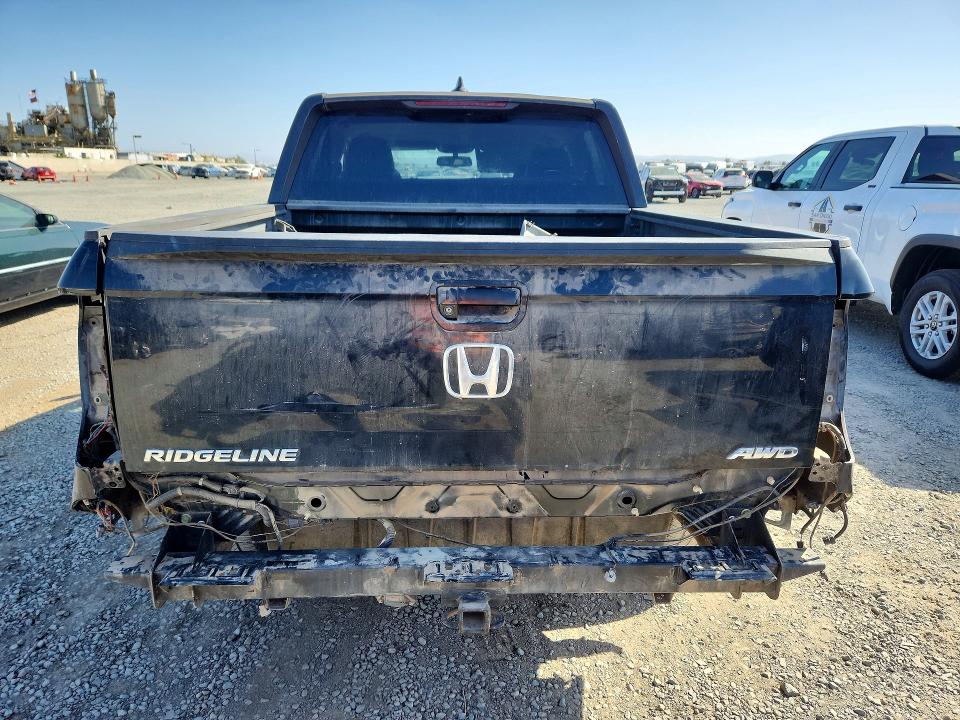 2017 Honda Ridgeline მანქანა იყიდება აუქციონზე, vin: 5FPYK3F58HB022351, აუქციონის ნომერი: 69010406