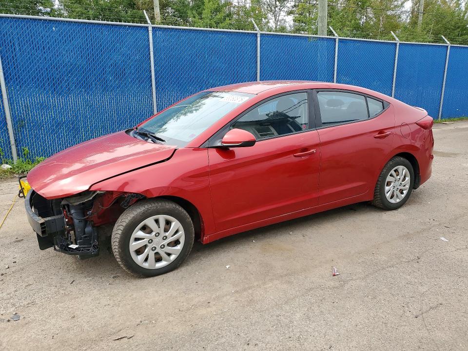 Продажа на аукционе авто 2017 Hyundai Elantra, vin: 5NPD74LF7HH073367, номер лота: 68060876