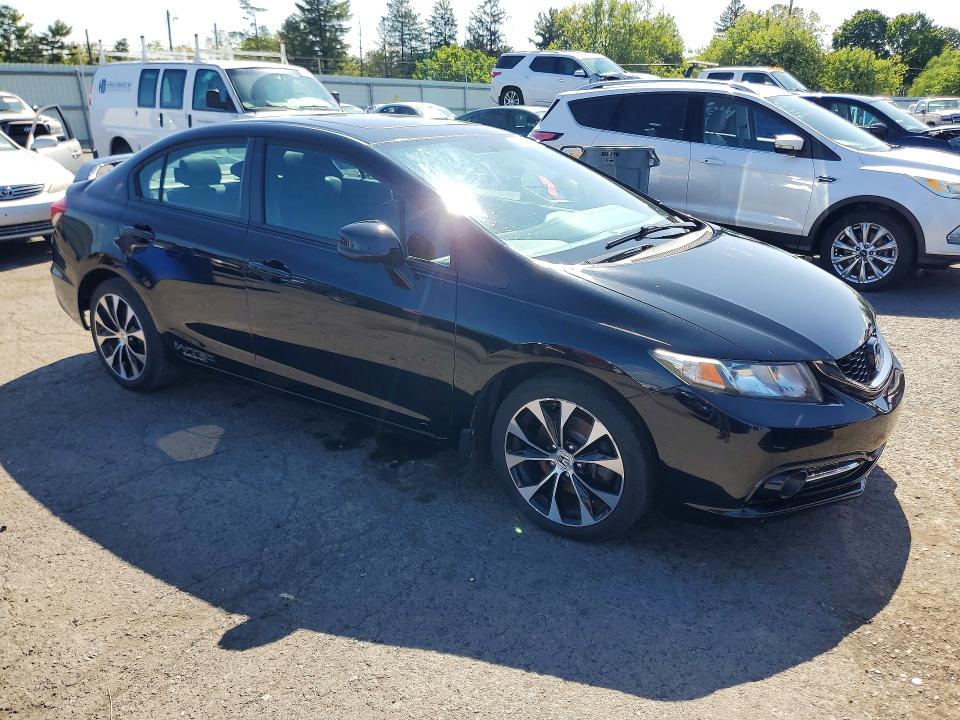Auction sale of the 2013 Honda Civic, vin: 2HGFB6E50DH710787        , lot number: 69113726