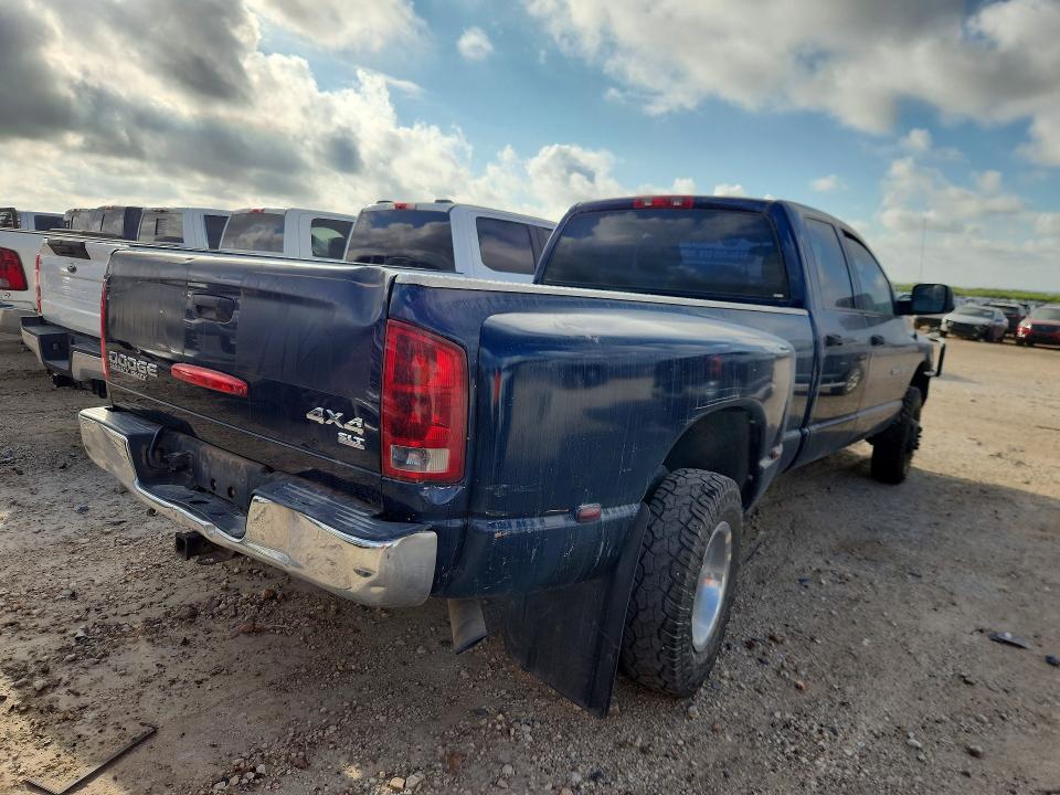 2003 Dodge Ram 3500 მანქანა იყიდება აუქციონზე, vin: 3D7MU48CX3G834679, აუქციონის ნომერი: 66021546