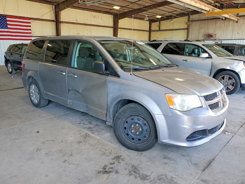 70001776 :رقم المزاد ، 2C4RDGBG4JR309105 vin ، 2018 Dodge Grand Caravan مزاد بيع
