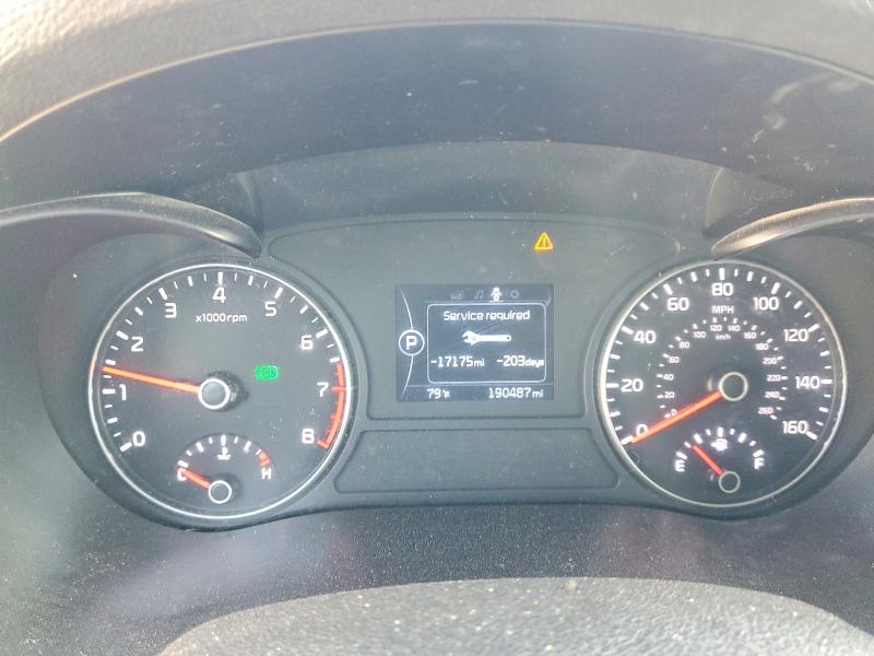 2018 Kia Optima მანქანა იყიდება აუქციონზე, vin: 5XXGT4L33JG185650, აუქციონის ნომერი: 68281676