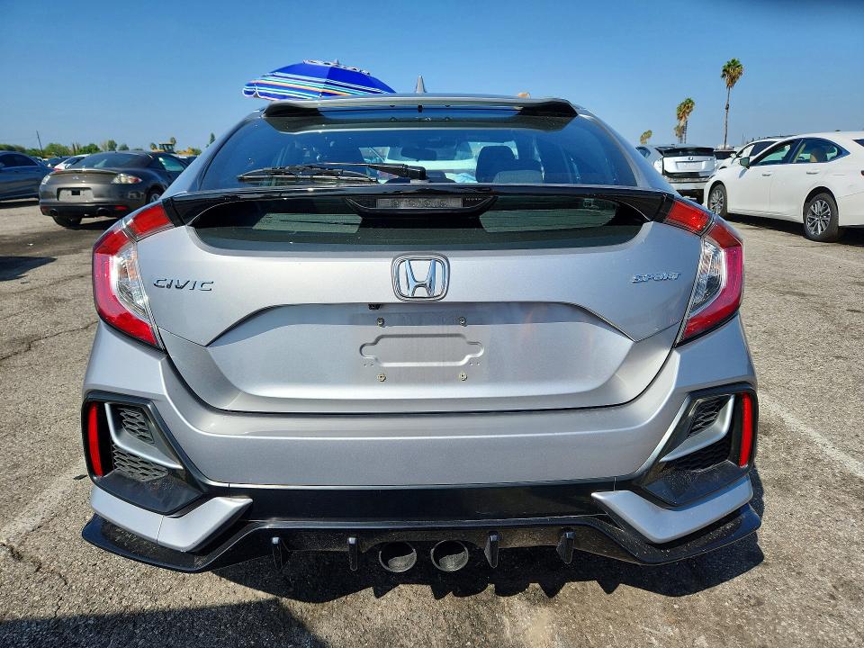 Продажа на аукционе авто 2020 Honda Civic, vin: SHHFK7H49LU401863, номер лота: 68655616