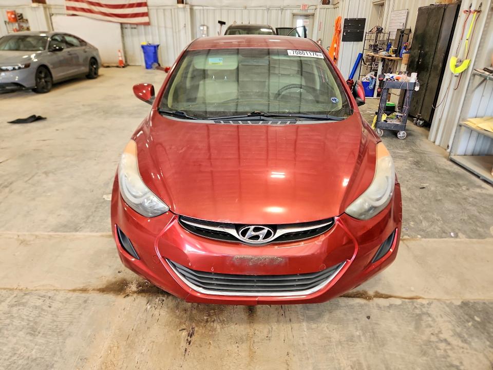 Aukcja sprzedaży 2013 Hyundai Elantra, vin: 5NPDH4AE5DH369392, numer aukcji: 70801176