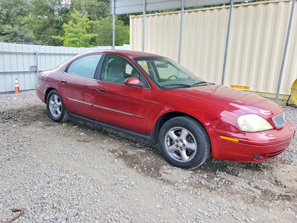 Продажа на аукционе авто 2002 Mercury Sable, vin: 1MEFM50U62A603965, номер лота: 70011446