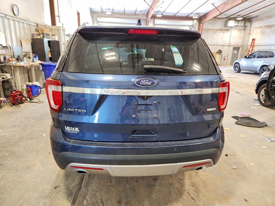 2016 Ford Explorer მანქანა იყიდება აუქციონზე, vin: 1FM5K8F8XGGA20734, აუქციონის ნომერი: 68295876
