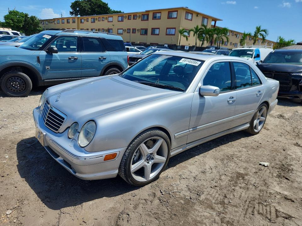 Продаж на аукціоні авто 2001 Mercedes-benz E, vin: WDBJF74J31B309660, номер лоту: 69146086