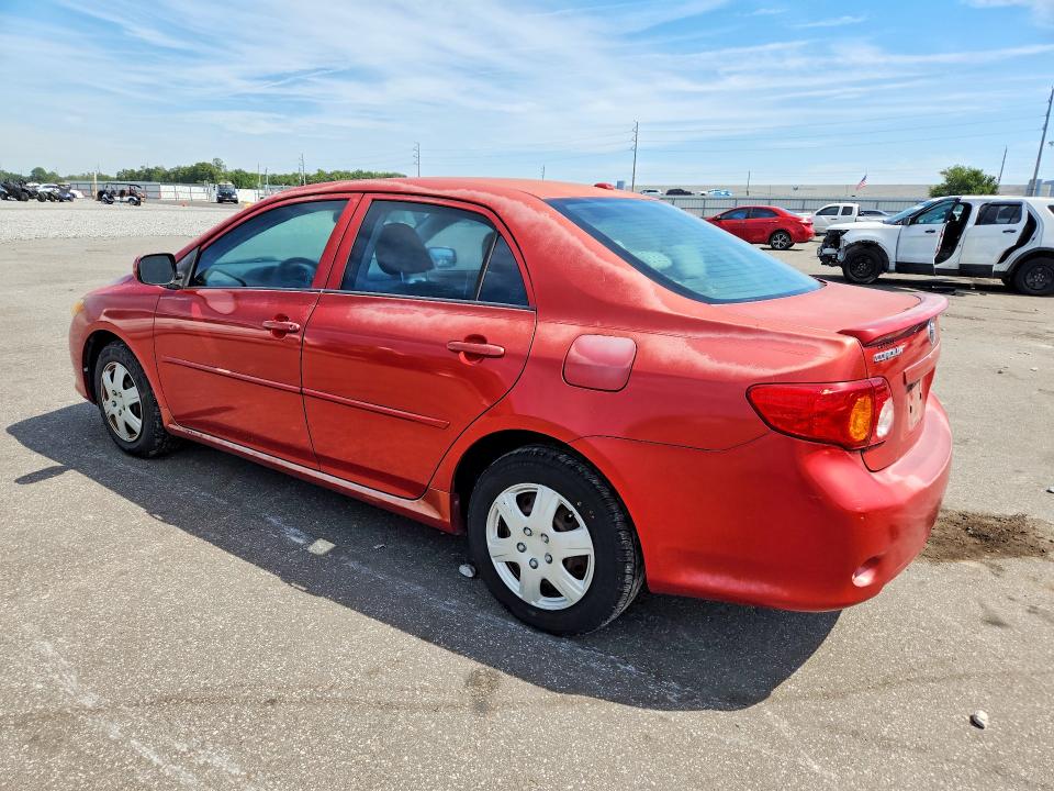 Продаж на аукціоні авто 2009 Toyota Corolla, vin: JTDBL40E89J009264, номер лоту: 70843346
