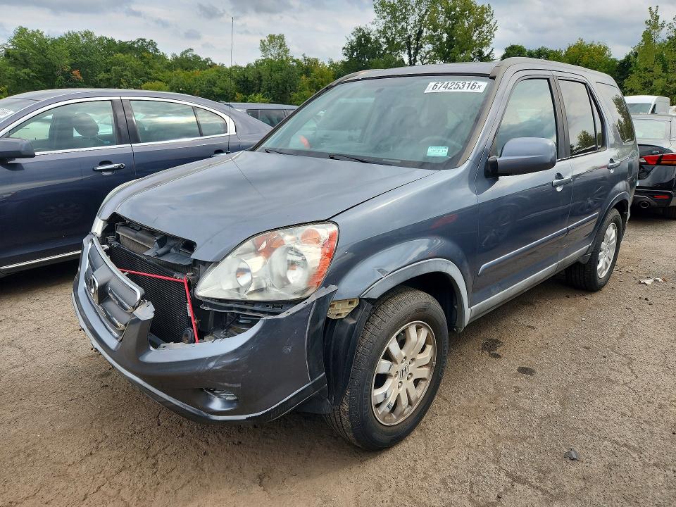 Auction sale of the 2006 Honda Cr-v, vin: SHSRD78926U442627, lot number: 67425316