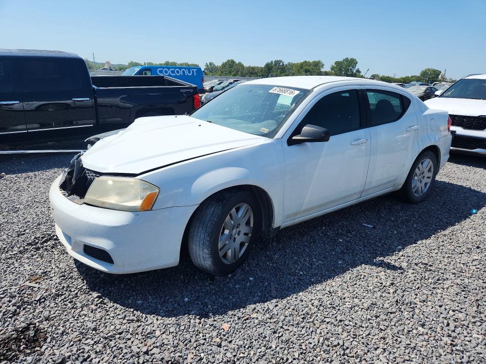 Продаж на аукціоні авто 2013 Dodge Avenger, vin: 1C3CDZAB7DN646476, номер лоту: 67668816