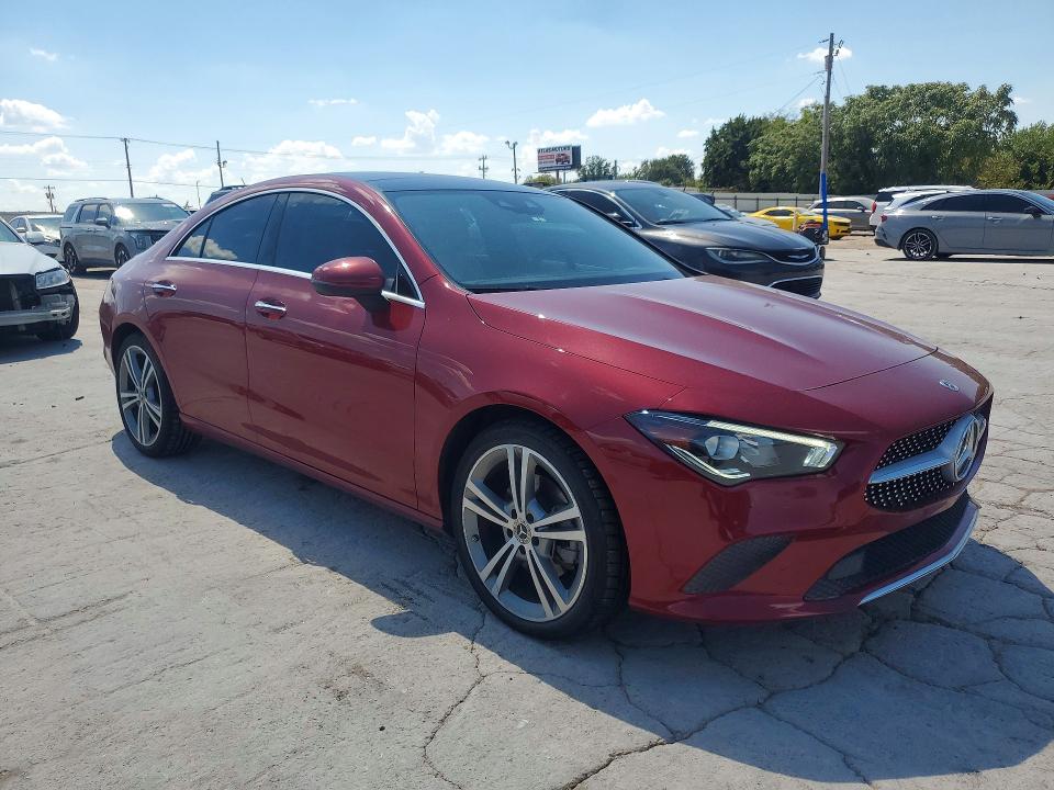 2021 Mercedes-benz Cla მანქანა იყიდება აუქციონზე, vin: W1K5J4HB4MN173213, აუქციონის ნომერი: 67023976