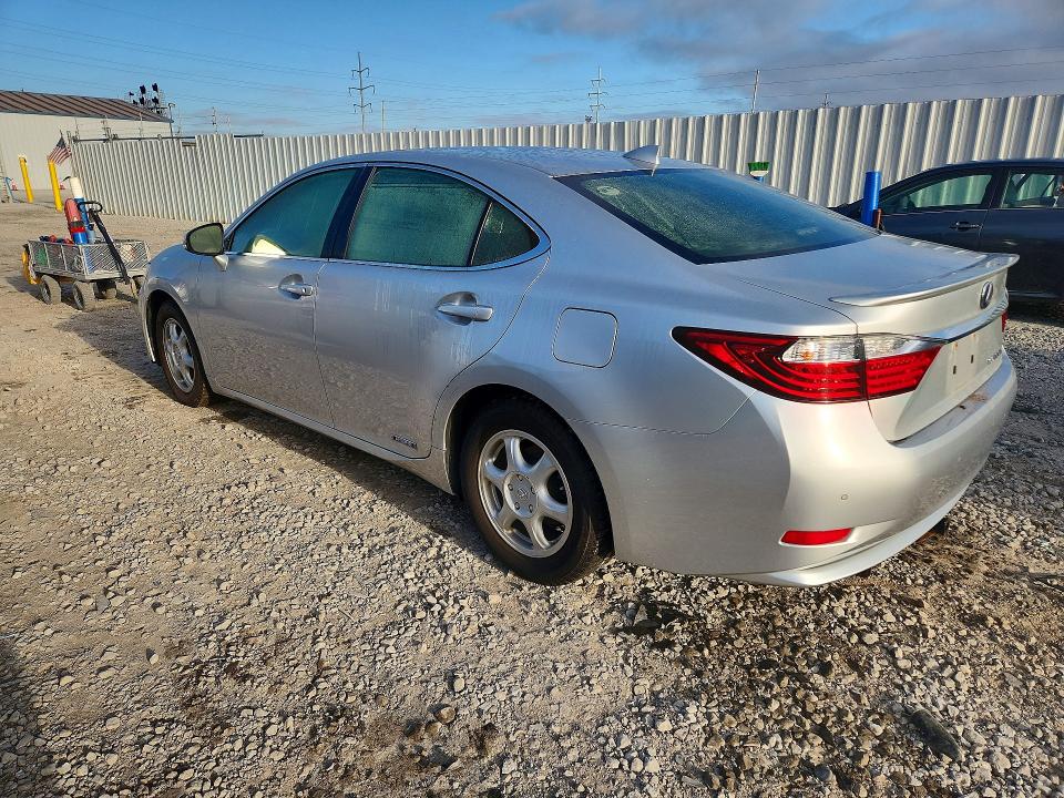 Aukcja sprzedaży 2015 Lexus Es, vin: JTHBW1GG4F2078261, numer aukcji: 70287476