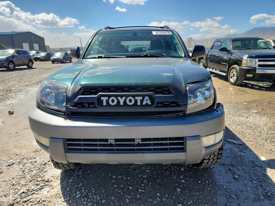 Продажа на аукционе авто 2003 Toyota 4runner, vin: JTEBU14R530005691, номер лота: 67559436