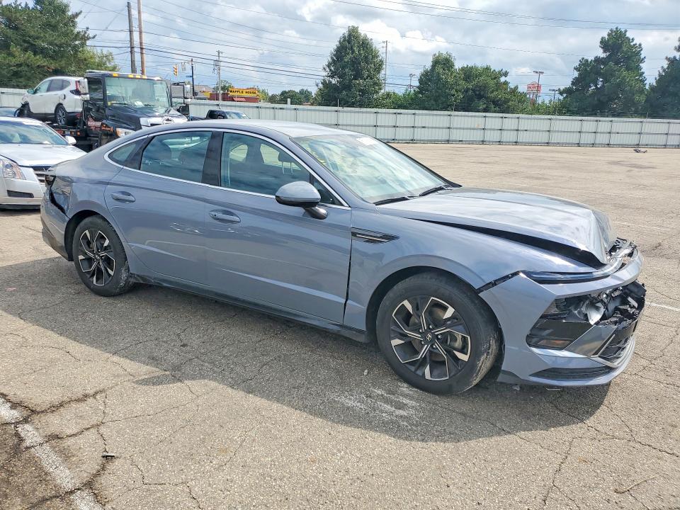 2025 Hyundai Sonata მანქანა იყიდება აუქციონზე, vin: KMHL64JA4SA501850, აუქციონის ნომერი: 67266826