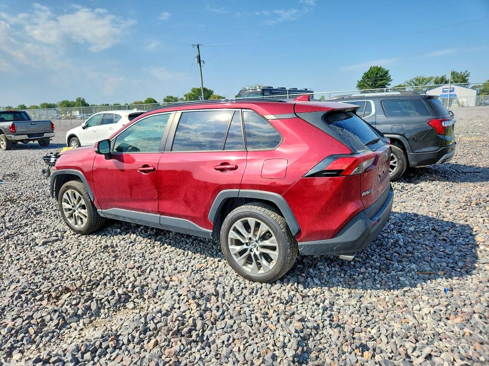 68169086 :رقم المزاد ، JTMA1RFVXKJ004806 vin ، 2019 Toyota Rav4 مزاد بيع