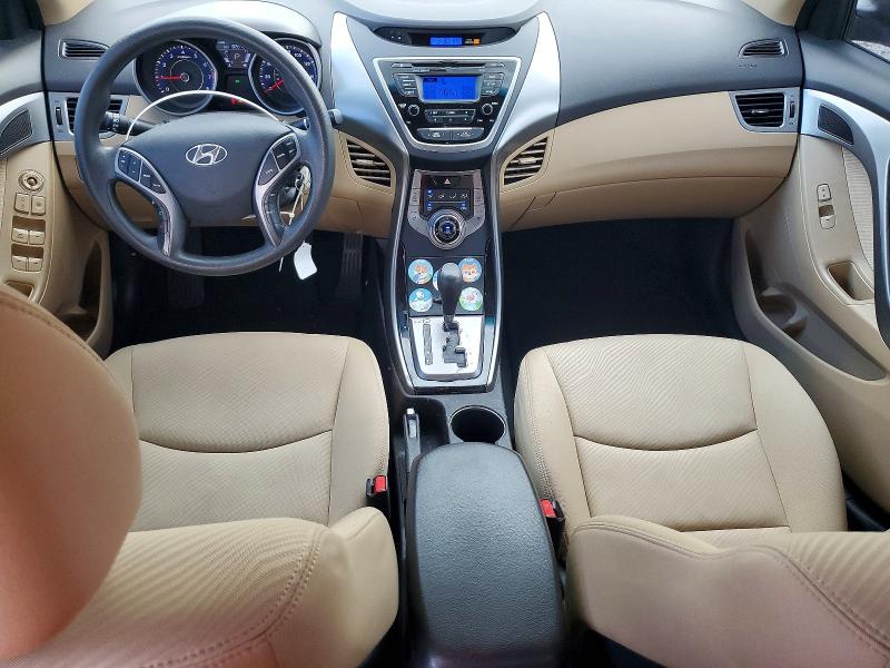 68248156 :رقم المزاد ، KMHDH4AE4DU666235 vin ، 2013 Hyundai Elantra مزاد بيع