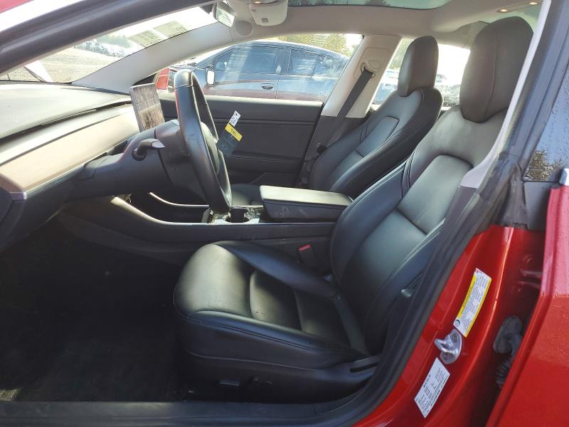 2019 Tesla Model 3 მანქანა იყიდება აუქციონზე, vin: 5YJ3E1EA8KF308382, აუქციონის ნომერი: 70259146