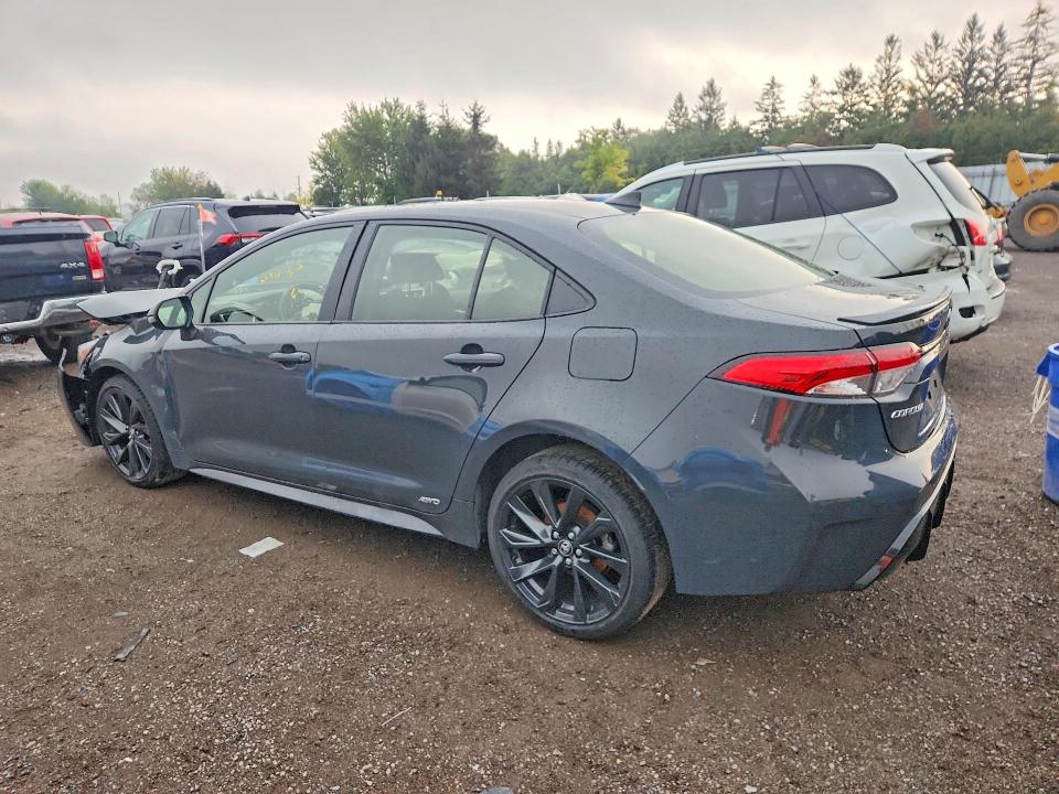 Aukcja sprzedaży 2024 Toyota Corolla, vin: JTDBDMHE0R3011841, numer aukcji: 67043346